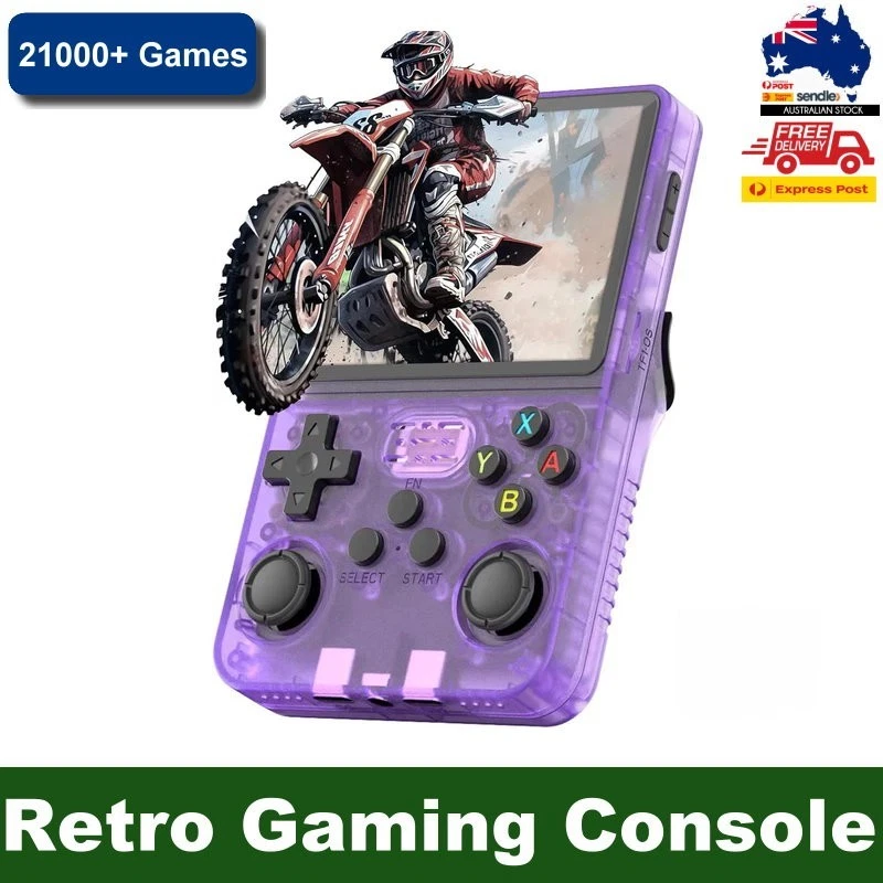 R36S Classic Retro Handheld Game Console 3.5