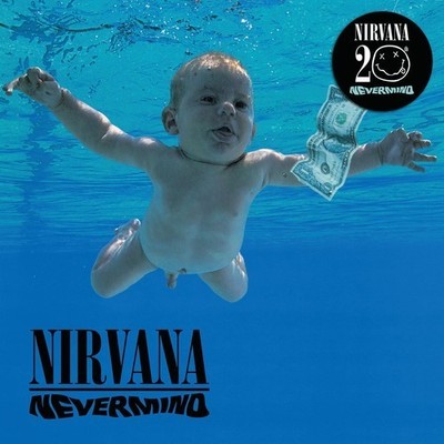 Geffen Records Nirvana Nevermind CD 2011 Music Album Alternative Rock