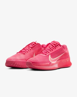   NIKE Wmns Court Air Zoom Vapor 11 DR6965-600 Aster Pink (Sz: 10)  