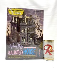 VTG 1995 ADDAMS FAMILY Haunted House Polar Lights Model Kit #5002 Glows SEALED