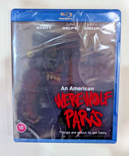 BLU-RAY  AN AMERICAN WEREWOLF IN PARIS    BRAND NEW SEALED UK STOCK