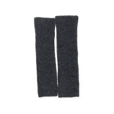 Zara, Pulswärmer, Größe: 7, Grau, Damen #GHp