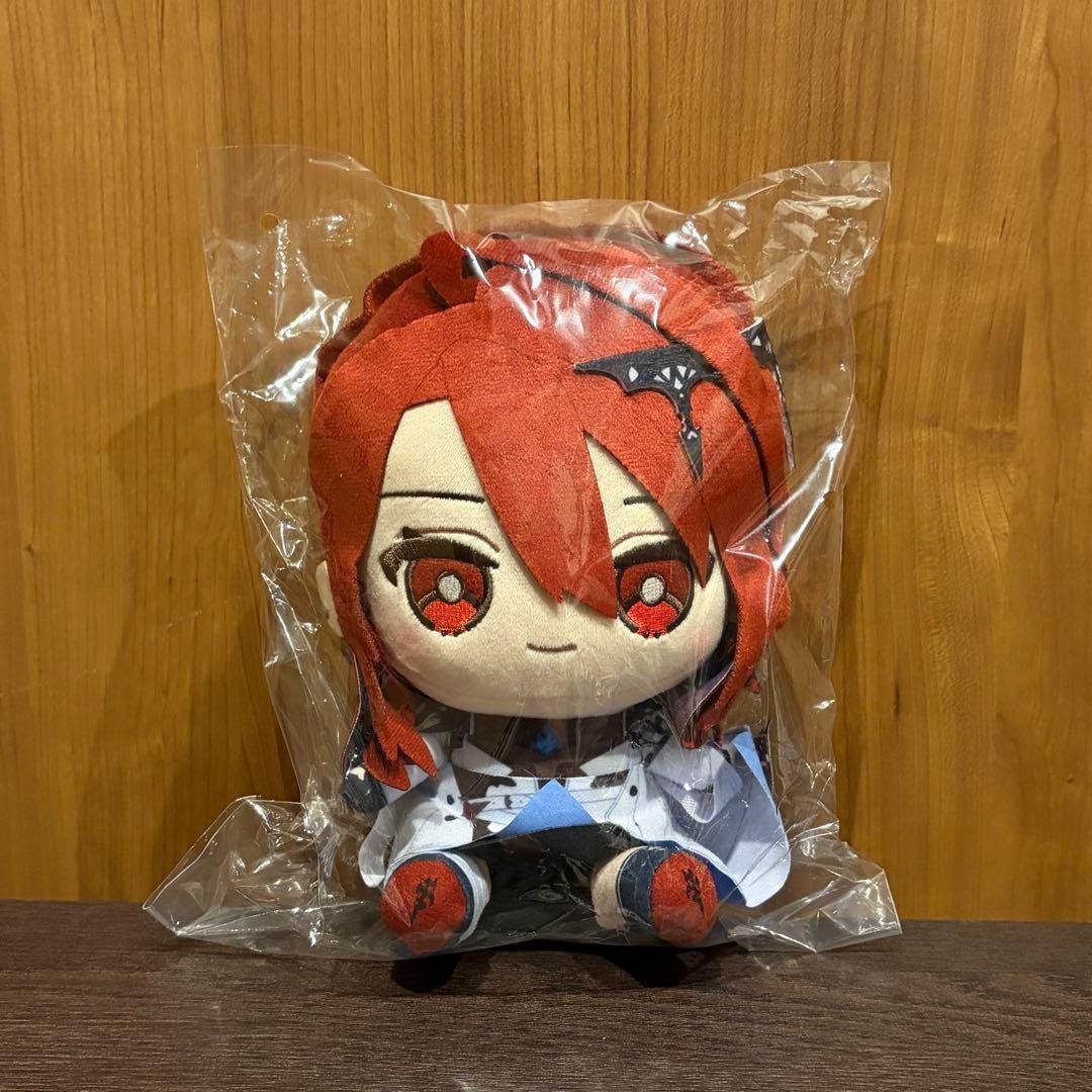 Hololive English Friends with u Elizabeth Rose Bloodflame Plush Doll VTuber  F/S