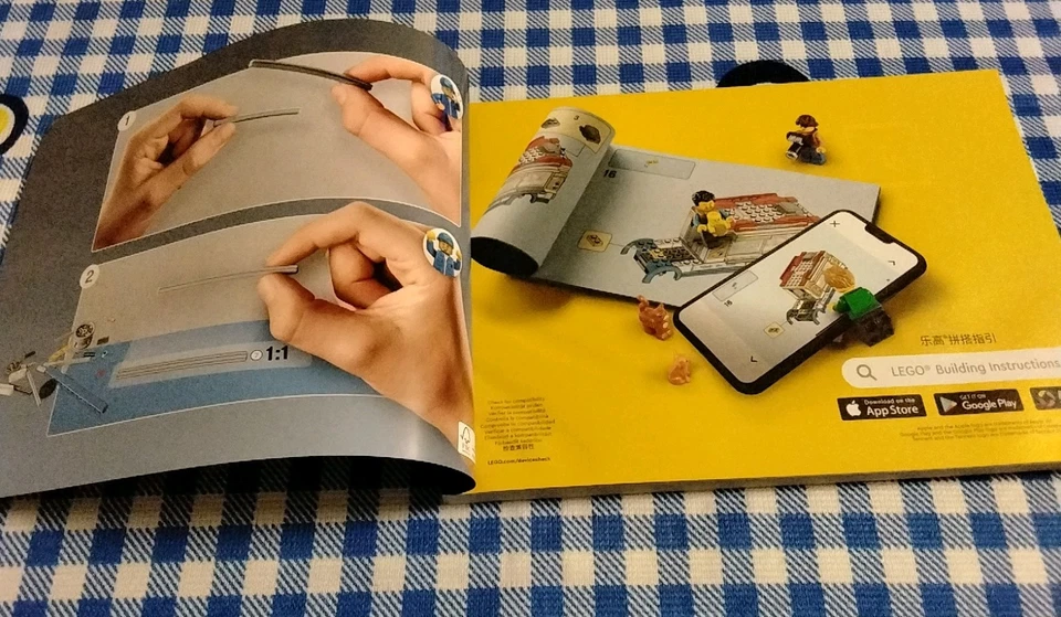 Lego Bauanleitung 42128  Technic  Schwerlast - Abschleppwagen Instruction Only - Bild 2 von 4