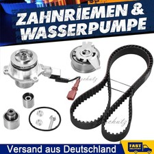 ZAHNRIEMENSATZ+WAPU FÜR AUDI A3 A4 A5 A6 VW GOLF 6 PASSAT POLO 1.6 2.0 TDI SEAT