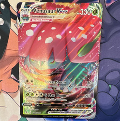 Venusaur VMAX SWSH102 Jumbo Promo Holo
