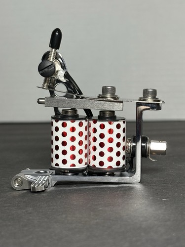 Vintage Spaulding & Rogers 80’s early 90’s Lightweight Block Tattoo Machine NOS - Picture 6 of 9
