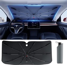 57 X 32 Car Windshield Sun Shade Foldable Umbrella Front Window Cover Visor 57 X 32 Car Windshield Sun Shade Foldable Umbrella Front Window Cover Visor