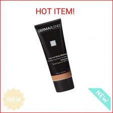 Dermablend Leg and Body Makeup Foundation with SPF 25, 35C Light Beige, 3.4 Fl.