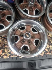 Oldsmobile Cutlass Rally Wheel 14x7 W/Bolt-On Center Cap Set Of 4 JJ