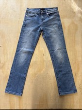 Banana Republic Girlfriend Jeans Women  s Size 26 Petite Midwash Premium Denim