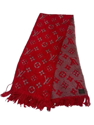 Louis Vuitton Red Silk Scarves & Wraps for Women for sale - eBay