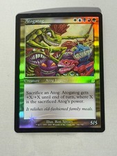 MTG FOIL Atogatog Odyssey Magic the Gathering
