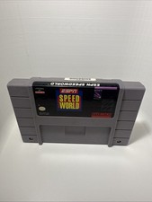 ESPN SPEED WORLD SNES