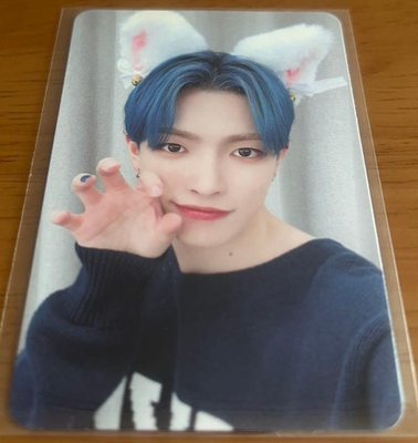 ATEEZ HONGJOONG THE WORLD EP.2: OUTLAW MAKESTAR Photocard PC Photo