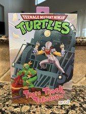 NECA Ultimate Train Conductor Track Takedown Shredder TMNT NYCC 2025 Cartoon