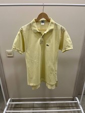 Vintage 80-90s IZOD Lacoste Polo Shirt Mens L Made in USA Cotton ClassicCrocodil