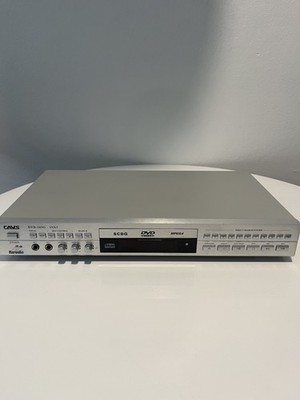 Cavs DVD-203G INX2 Karaoke DVD Player With Remote and power cord NO Microphone  