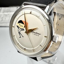 Limited 1960 Pieces Citizen Homer C chan Wristwatch 70th Anniversary Reproductio