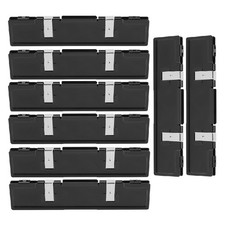 8Pcs Aluminum PC Memory Heatsink Shim Spreader Cooler Cooling for DDR 3527