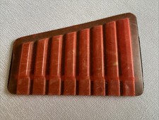 VINTAGE 1940s Celluloid POLY WHISTLE   Multi-Note BLOW ORGAN Musical Toy