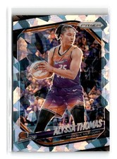 Alyssa Thomas 2025 Panini Prizm WNBA Ice Prizms #44 Phoenix Mercury