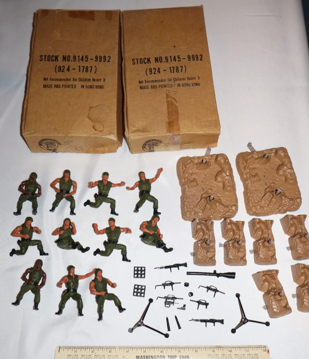 Mattel Heroes in Action Lot - 5 Awesome Things on eBay this week