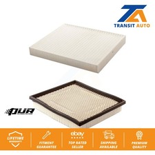 Air Cabin Filters (2 Total) Kit For Dodge Grand Caravan Chrysler Town & Country