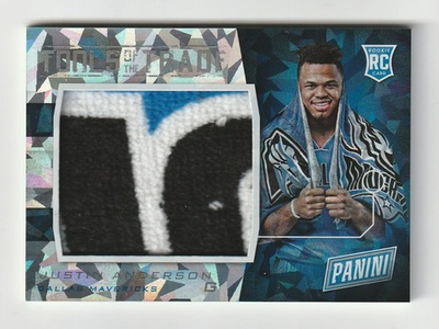 #ad 2015 Panini Black Friday Tools of the Trade #12 Cracked Ice Justin Anderson RC $9.99
