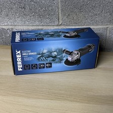 Ferrex 1200W Electric Angle Grinder with Variable Speed