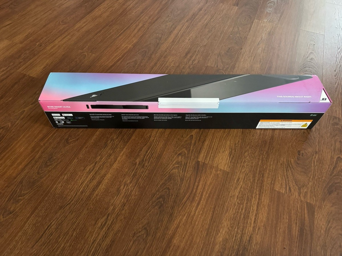 Bose Smart Ultra Soundbar - Black 882963-1100 New 17817848244| eBay