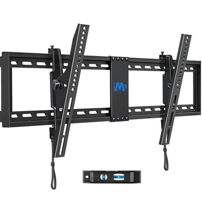 TV Wall Mount Tilting 42-86'' TVs Fits 16'',18'',24'' Studs Max VESA 800x400mm 120