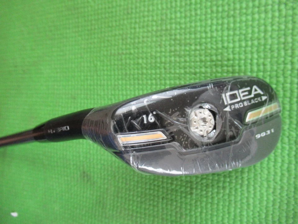 Rare mint in plastic LH Adams 9031 idea pro black 1 16 hybrid X flex left hand - Image 2 of 4