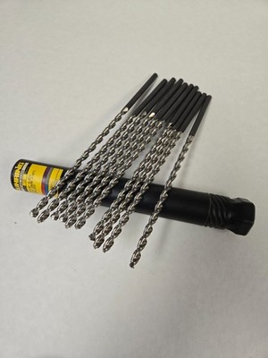 Guhring extra-length deep-hole twist drill bit.6.00 HSCO 12028, Pk of 10