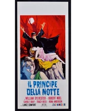 locandina IL PRINCIPE DELLA NOTTE dracula il vampiro lance comfort B324