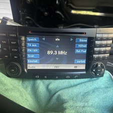 Mercedes W211 W219 CLS Navi Navigation Comand NTG 1 A2118700089 Mercedes W211 W219 CLS Navi Navigation Comand NTG 1 A2118700089