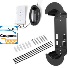 Ethernet Cable Caddy Mount Bracket for Starlink Gen 2 Organizes Ethernet Adapter