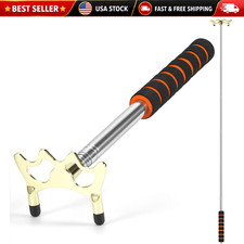 Retractable Pool Cue Bridge Stick Professiona...