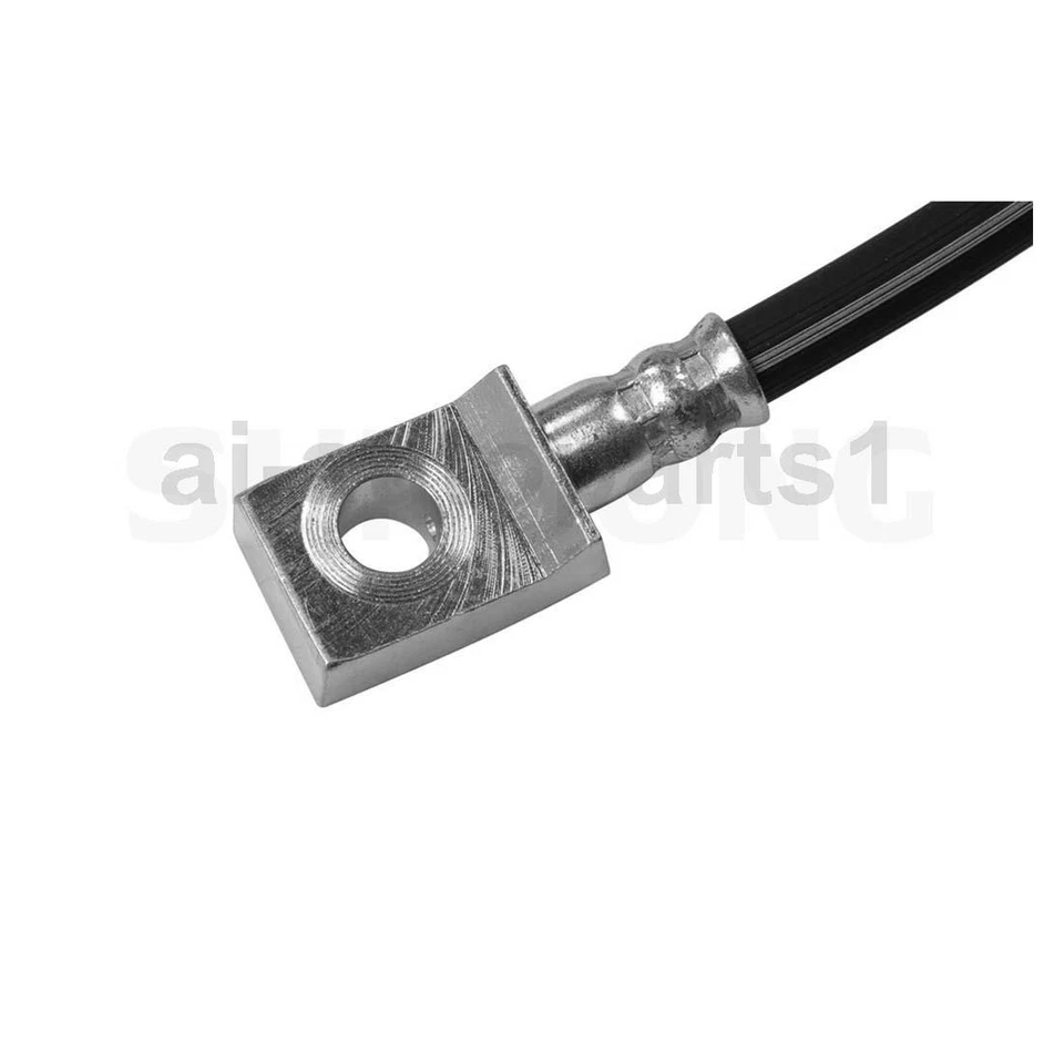 4pcs Front Rear Left & Right Brake Hydraulic Hose Kit For Dodge 400 1982 1983 - Image 4 of 4