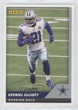 2021 Panini NFL Sticker & Card Collection Ezekiel Elliott #58 2m6
