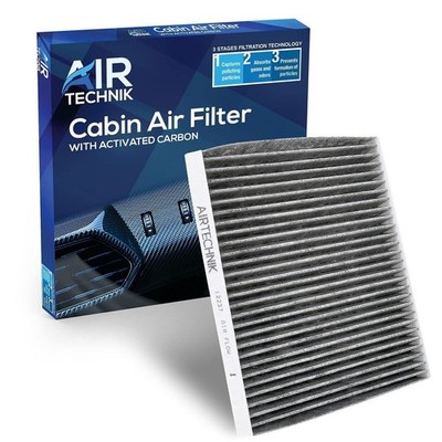 AirTechnik CF12237 Cabin Air Filter w/Activated Carbon | Fits Nissan Versa...