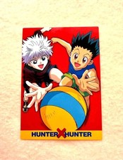 HUNTER x HUNTER Gon  Killua Carddass Masters Collectible Cards
