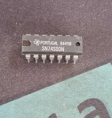SN74S00N  || Texas Instruments ||  Dip14   || new || 10pcs