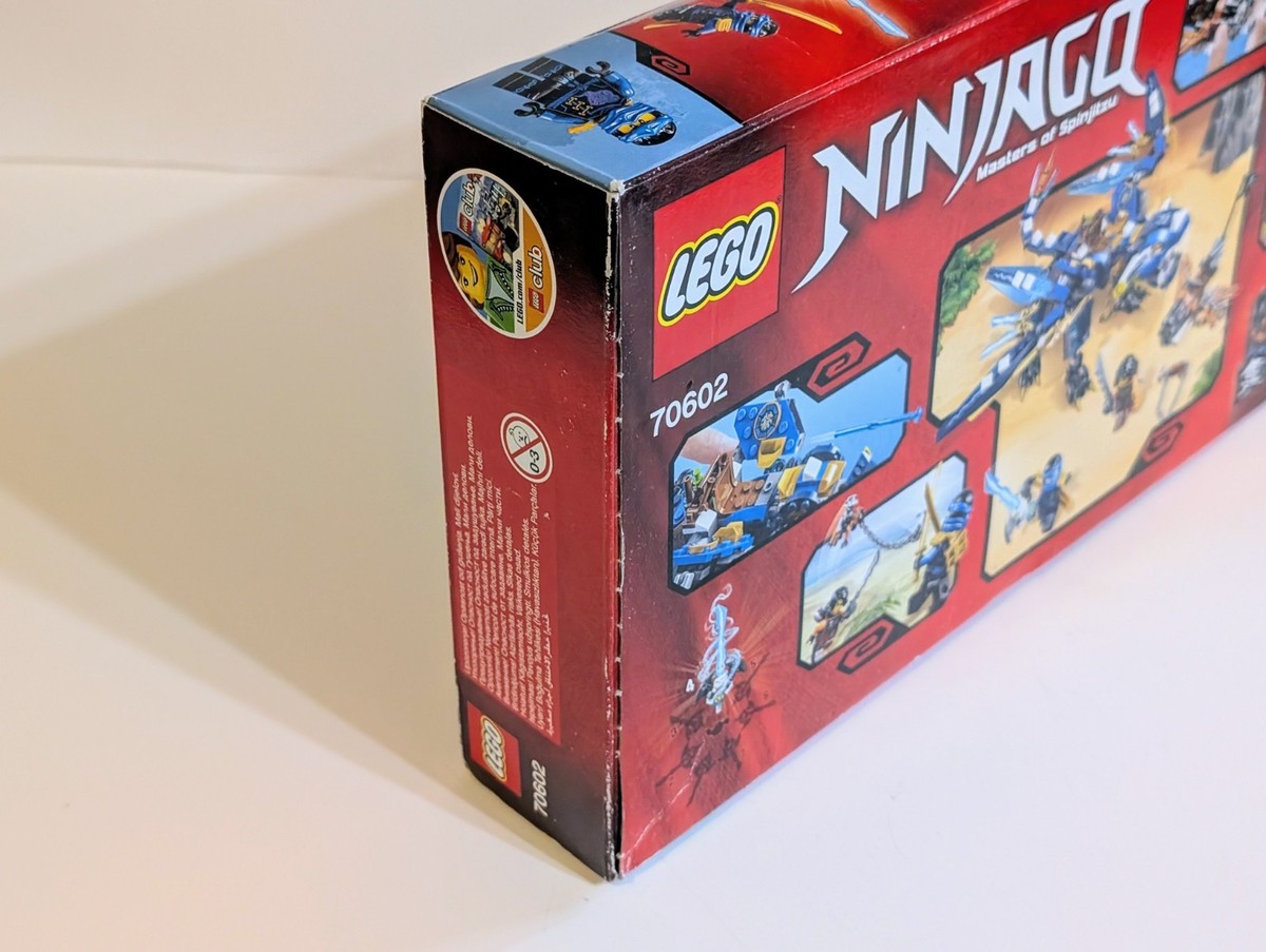 LEGO Ninjago Skybound (70602): Jay's Elemental Dragon - New