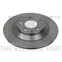 NK 203279 Bremsscheibe Hinterachse FüR Mazda Hongqi Mazda (Changan)