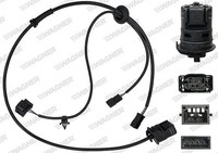 Wagner Sensor, Raddrehzahl Hinterachse, Links FüR Audi