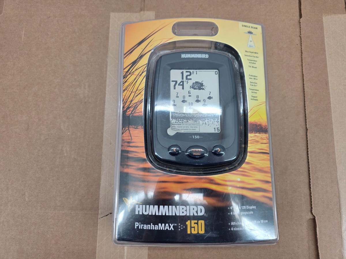 Humminbird 150SX Fishfinder for sale online | eBay