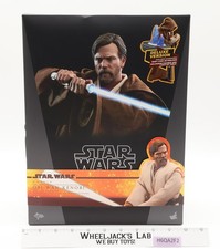 MMS478 Obi-Wan Kenobi Deluxe Star Wars ROTS Hot Toys 1:6 Action Figure NEW MIB