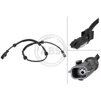 A.B.S. Sensor DrehzahlfüHler Vorne Links Rechts FüR Renault Trafic II Bus