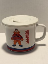 Vintage CorningWare Montreal Canadiens Youppi! NHL Ceramic Mug with Lid